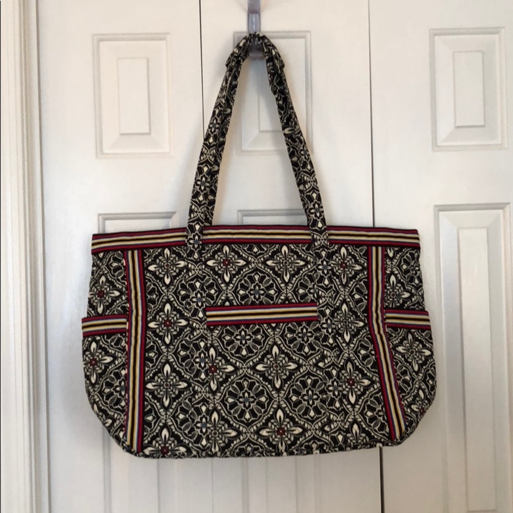 Vera Bradley Barcelona extra large tote bag